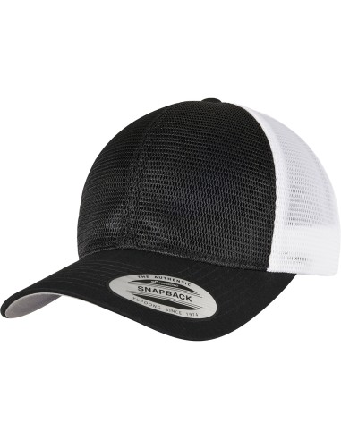 FLE-6360T-360 Omnimesh 2-Tone Cap